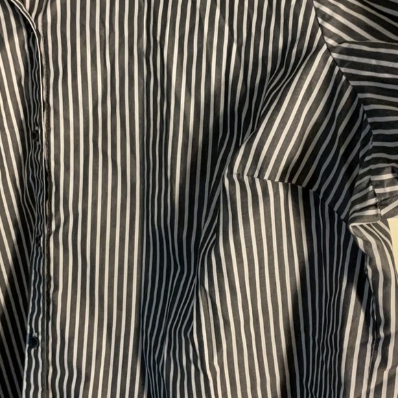 Women’s ALC Woman plus size Striped Button-Up Shirt 3X - Picture 5 of 7